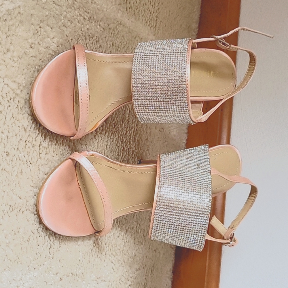 These are fashion Nova shoes